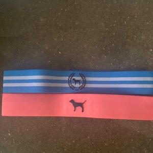 PINK headbands worn once